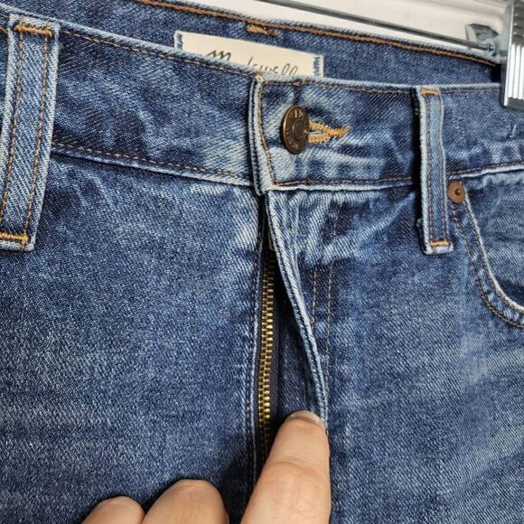 New Madewell The Perfect Jean Short Shadow Pocket Size 29 - Picture 5 of 10